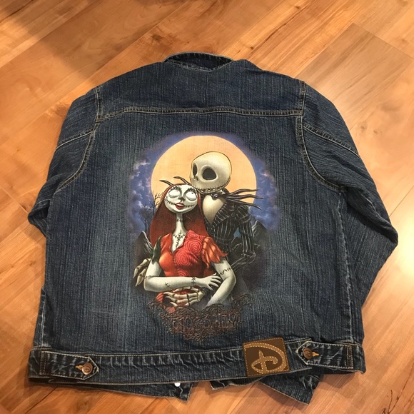 Disney Jackets & Blazers - Disney jean jacket price not negotiable